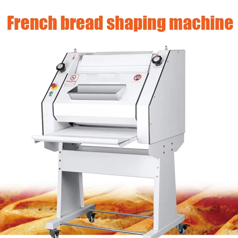 Dough Forming Machine, French Long Bread Forming Machine, Automatic French Long Bread Dough Forming Machine, French Long Bread M view 4