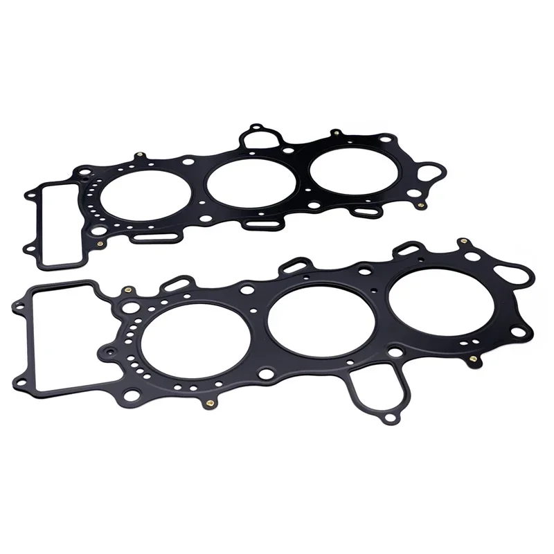 

2 PCS Motorcycle Left Right Cylinder Head Gasket Kits For Honda GL1800 Goldwing 1800 2001-2017 NRX1800