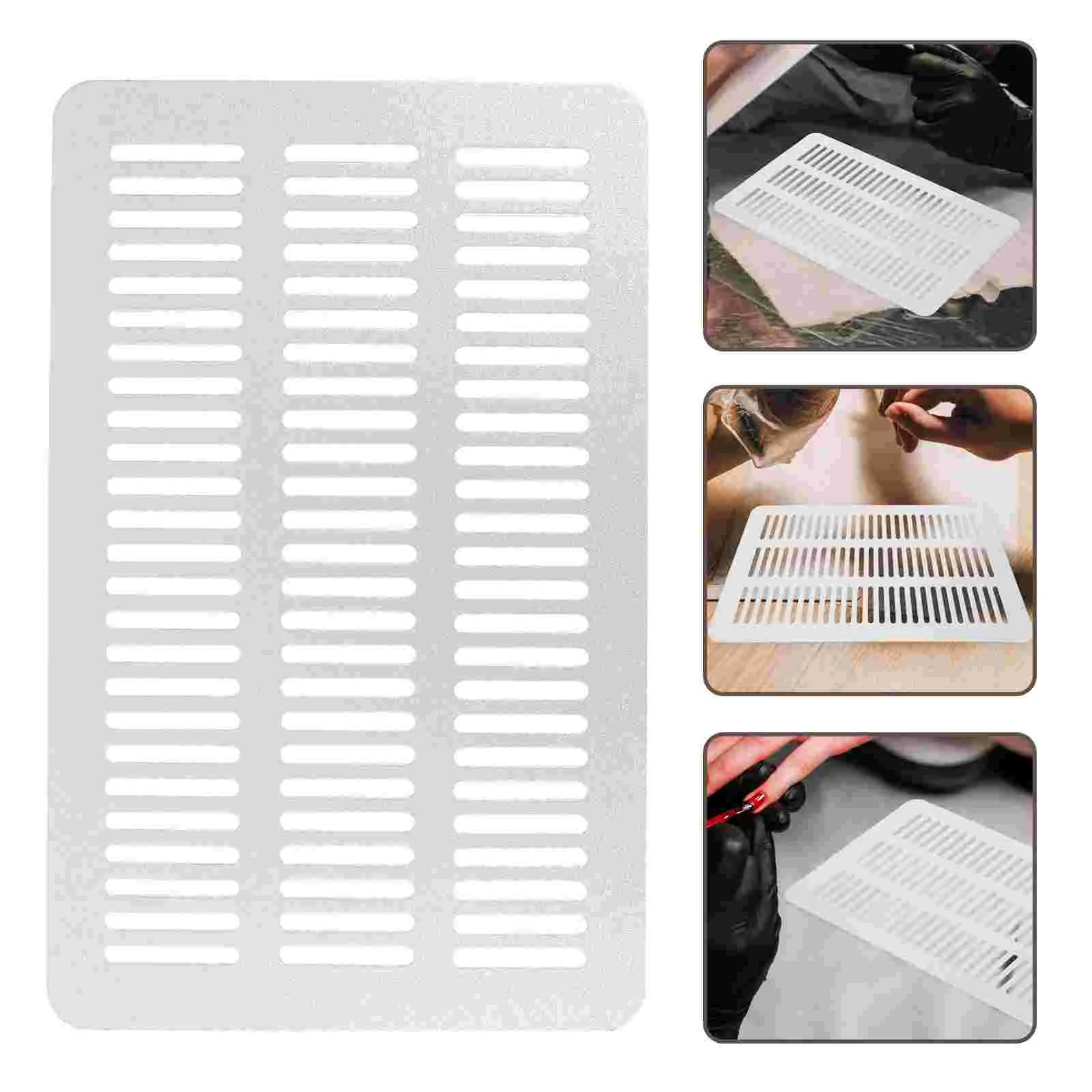 Meubels Elektrische Scheerapparaat Manicure Tafel Ventilator Cover Voor Nail Ijzeren Salon Covers Vervanging