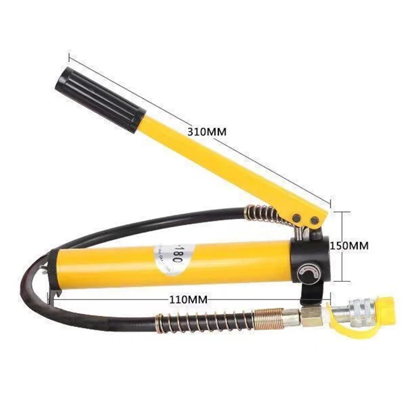 

2026NEW CP-180 Гидравлический ручной насос сверхвысокого давления Ручной насос Гидравлический ручной насос с большим объемом масла Ручной насос высокого давления