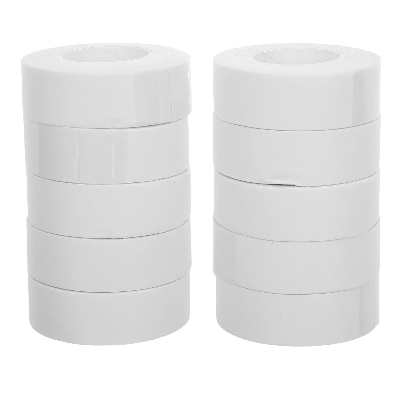 

10pcs 10 Rolls Invisible Collar Sweat Protectors Adhesive Absorbent Shirt Pads Sweat-Absorbing Stickers Collar Protection Liners