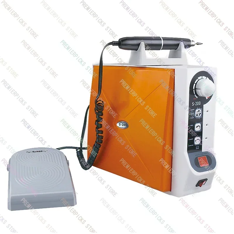 Brushless 60000Rpm Micromotor Laboratory Mobile Phone Engraving and Grinding Machine Controlled High-Speed Polishing