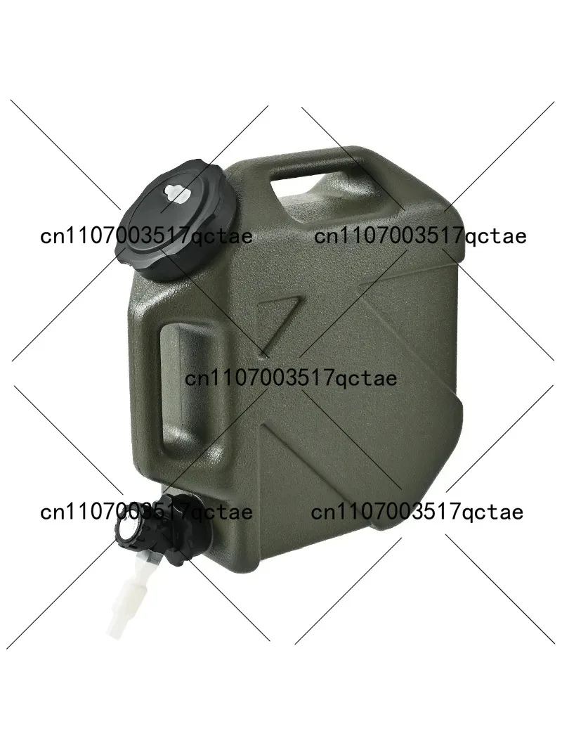 Outdoor camping portable portable car large capacity food grade drinking water bucket