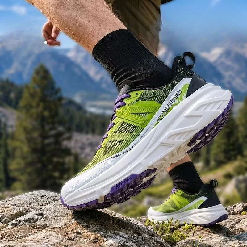 Designer Brand Hiking Shoes Mesh Breathable Sport Shoes Anti-Slippery Rock Climbing Shoes Good Quality Climbing Shoe Men Women