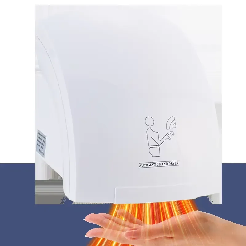 High Speed Automatic Hand Dryer Sensor Activated Electric Air Blower for Bathroom Toilet Restroom Public Washroom Hygiene