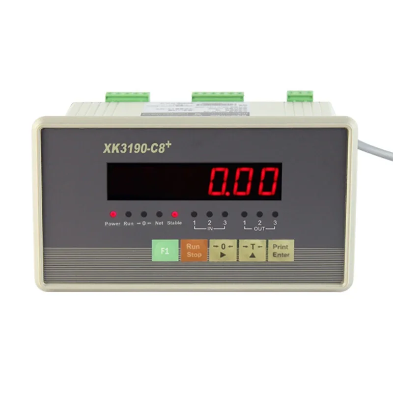 Weighing control indicator XK3190 C8+ for weighing scale platform scale