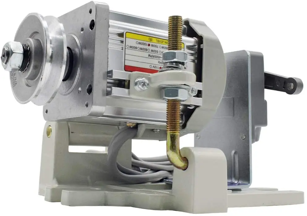 Branch-mounted 1000/1500W Lower Hanging Sewing Machine Servo Motor + Controller for a Variety of Industrial Sewing Machines