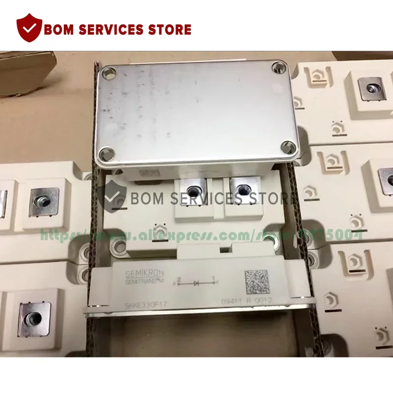 SKKE330F/17 SKKE330F17 SKKE330F12 SKKE330F14 شحن مجاني جديد الأصلي IGBT وحدة
