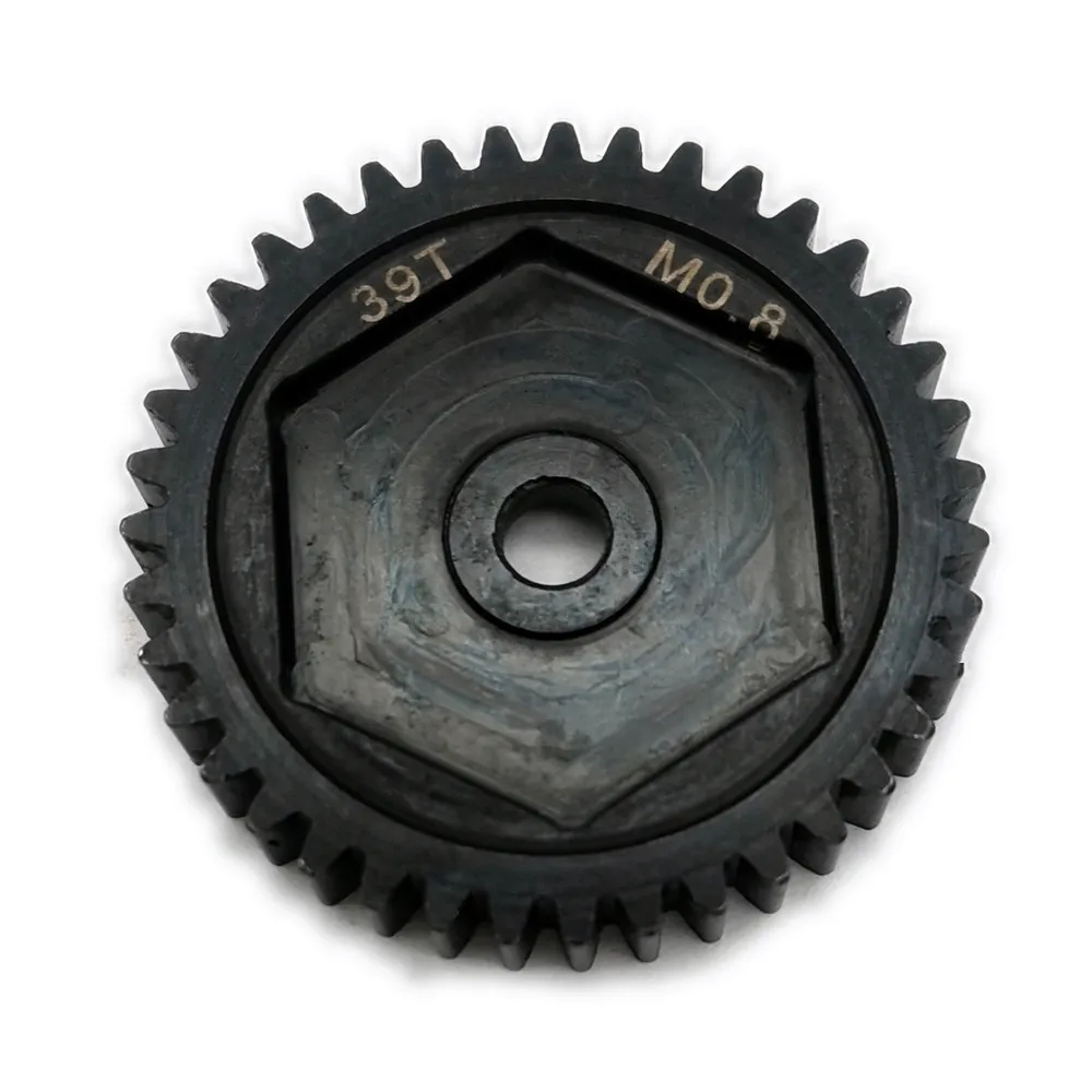 Hard Steel Spur Gear 39T 0.8M 32P for Traxxas TRX-4 TRX-6 8052