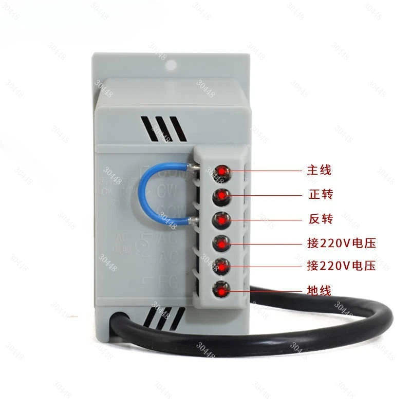 US-52 AC Motor Speed Controller 220V 110V 50/60Hz Motor Governor 6W-250W Adjustable Speed Switch For Packaging Printing