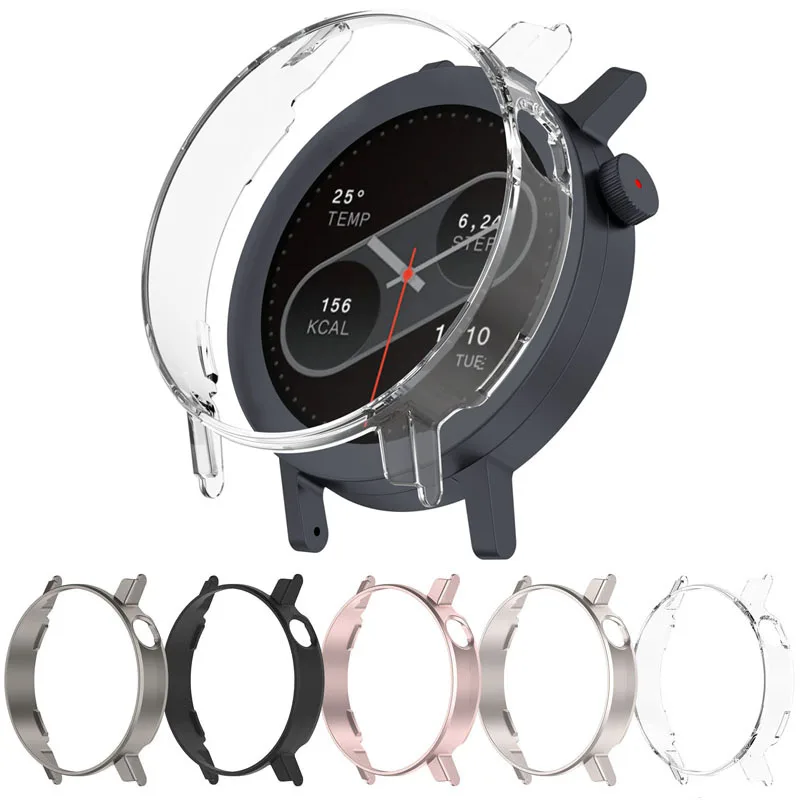 لساعة CMF Pro2 حافظة ممتصة للصدمات مجوفة واقي شاشة ناعم من مادة البولي يوريثان الحراري ملحقات ساعة ذكية ناعمة بديلة