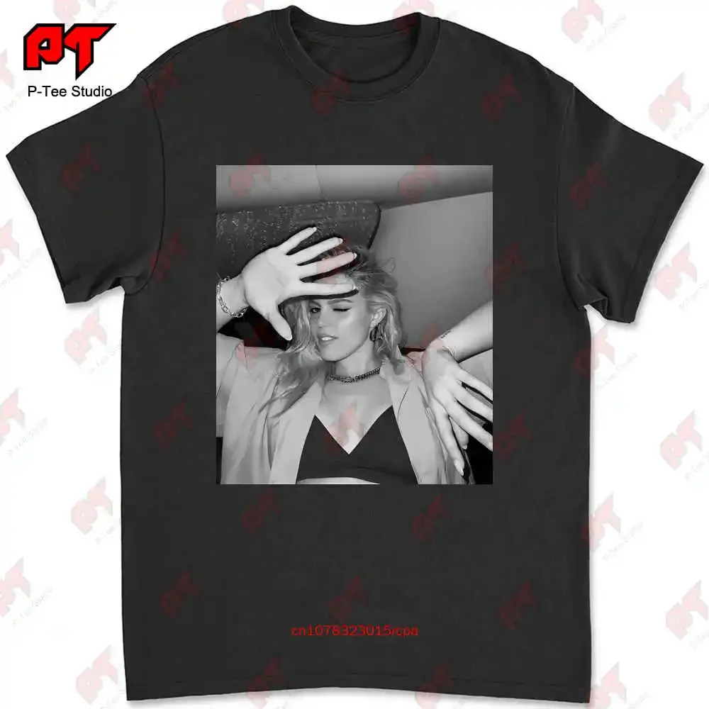 

Reneé Rapp Винтажная футболка, сексуальные живые девушки для колледжа Merch 80O5