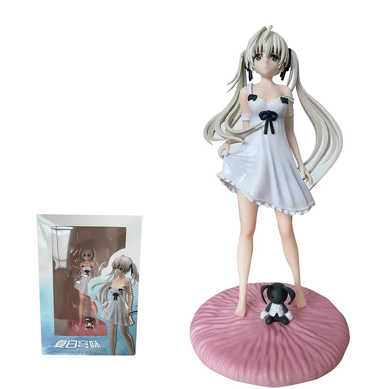 28cm Yosuga No Sora Anime Figure Sora Kasugano PVC Action Figure Summer Girl Standing Figurine Adult Collection Model Doll Toys