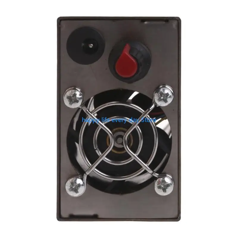 T8UC BBQ منفاخ الفحم مدخنة كاتب شواء مروحة المدخن مروحة، كاتب منفاخ كهربائي