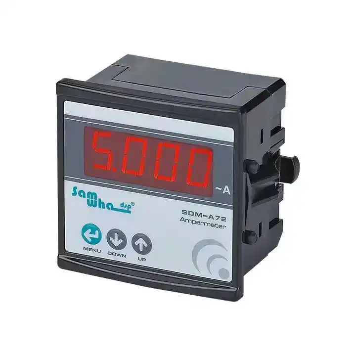 

SDM-A72 Цифровой однофазный вольтметр 220 В