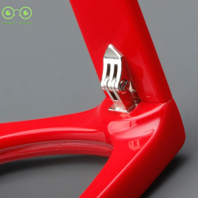 إطار نظارات بمادة الخلات للرجال والنساء مناسب تمامًا 1439 إطار مستقطب متعدد الألوان للرجال والنساء أرجل صدفة السلحفاة