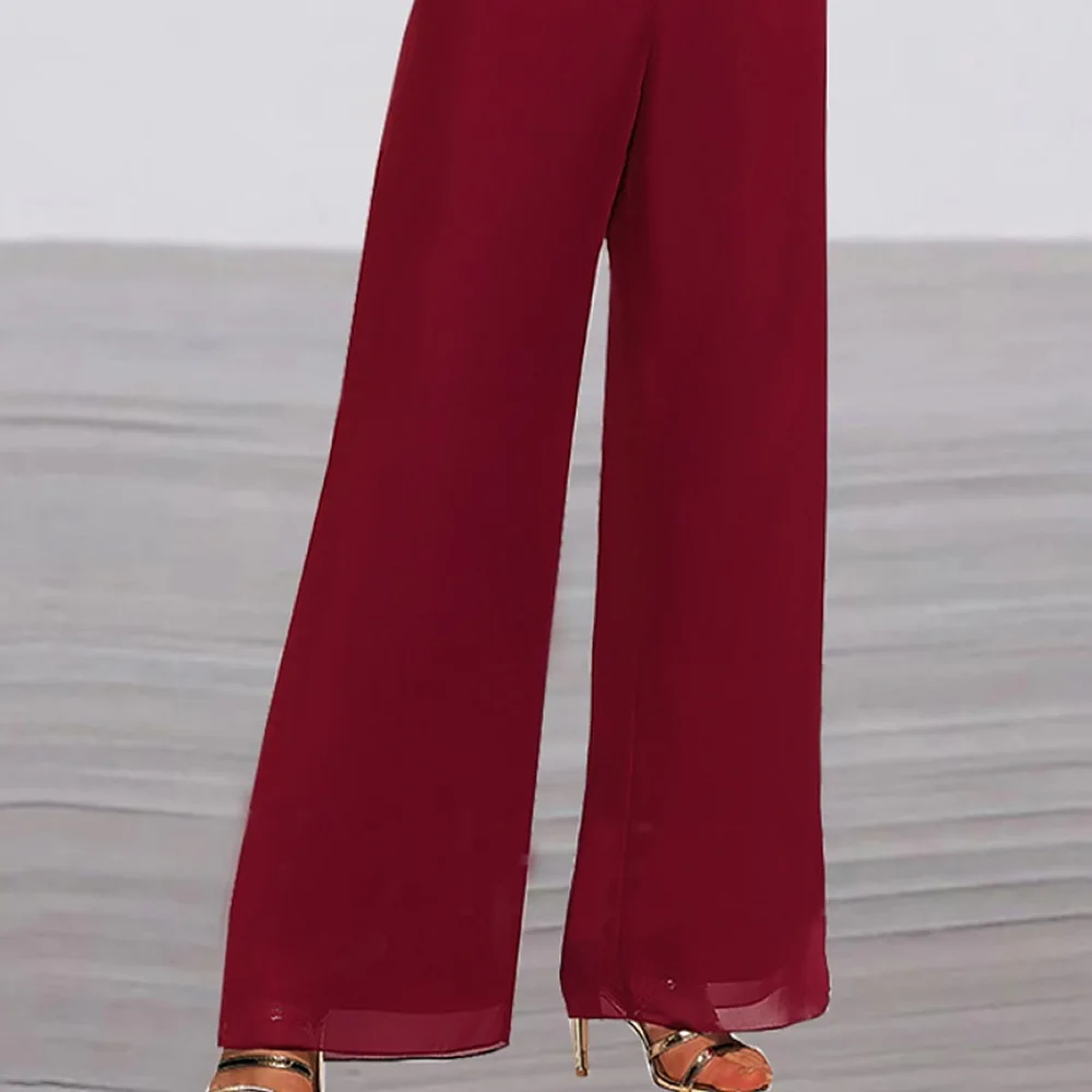 จั๊มสูทผู้หญิงสไตล์ยุโรปและอเมริกาแนวสตรีทฮิปสเตอร์สำหรับฤดูร้อนปี 2025