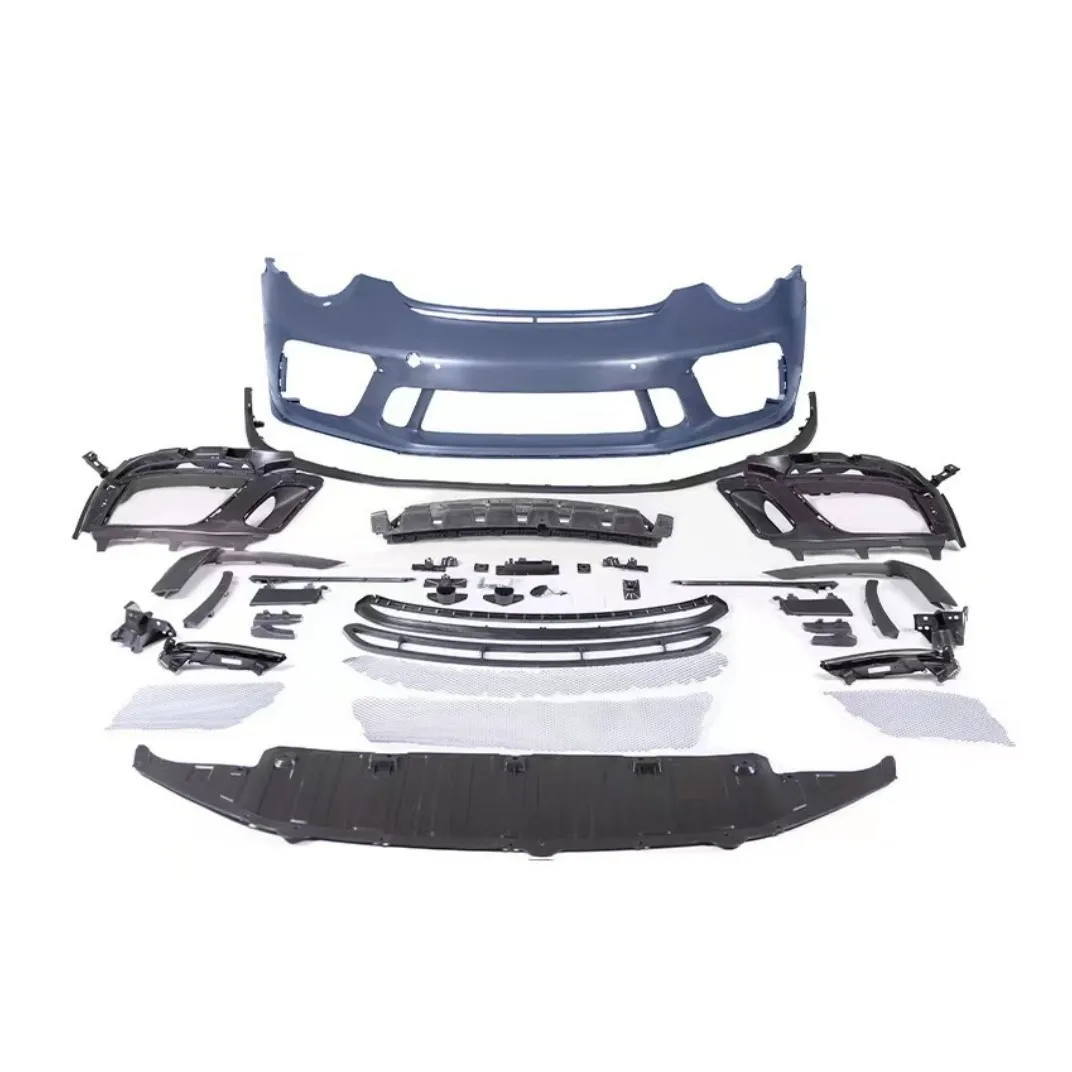 

Car Parts Suitable for Porsche 911 To GT3 2012-2018 Body Kit Front Bumper Assembly with Grille with Good Quality