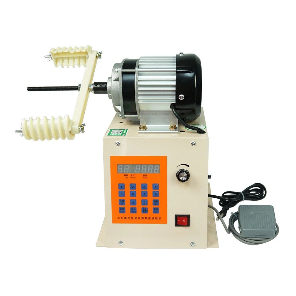 Fully Automatic CNC Winding Machine Electric Programmable High Torque Enameled Wire Coil Mold Counter