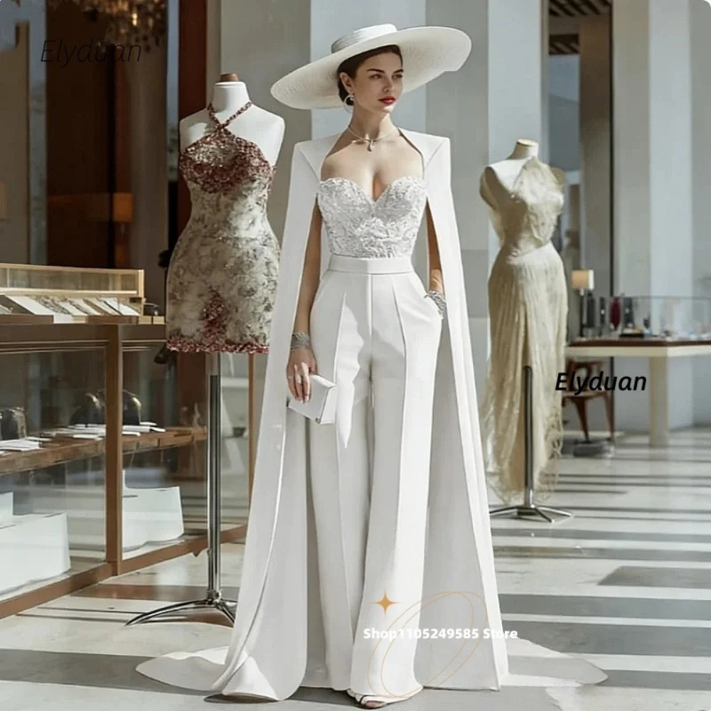 Women'S Formal Jumpsuit Evening Wear - Elegante Mono de Noche para Mujer
