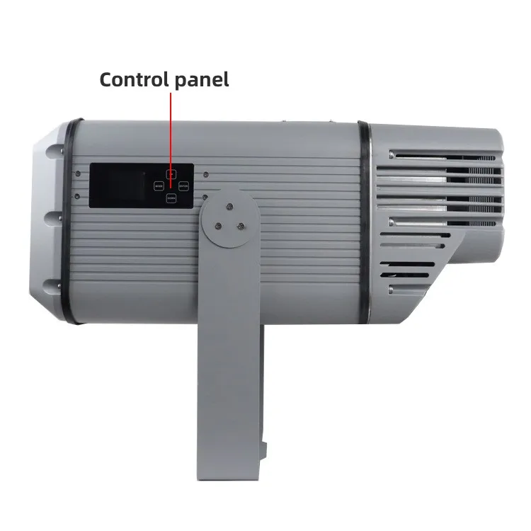صورة جديدة الإسقاط 400W Zoom IP66 أضواء الإعلان في المناظر الطبيعية في الهواء الطلق