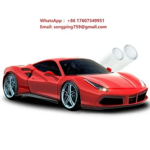 Widely Used Printed Vinyl Shrink Film Car Wrapping Film Exclusive Customized Car Body Protection Stickers