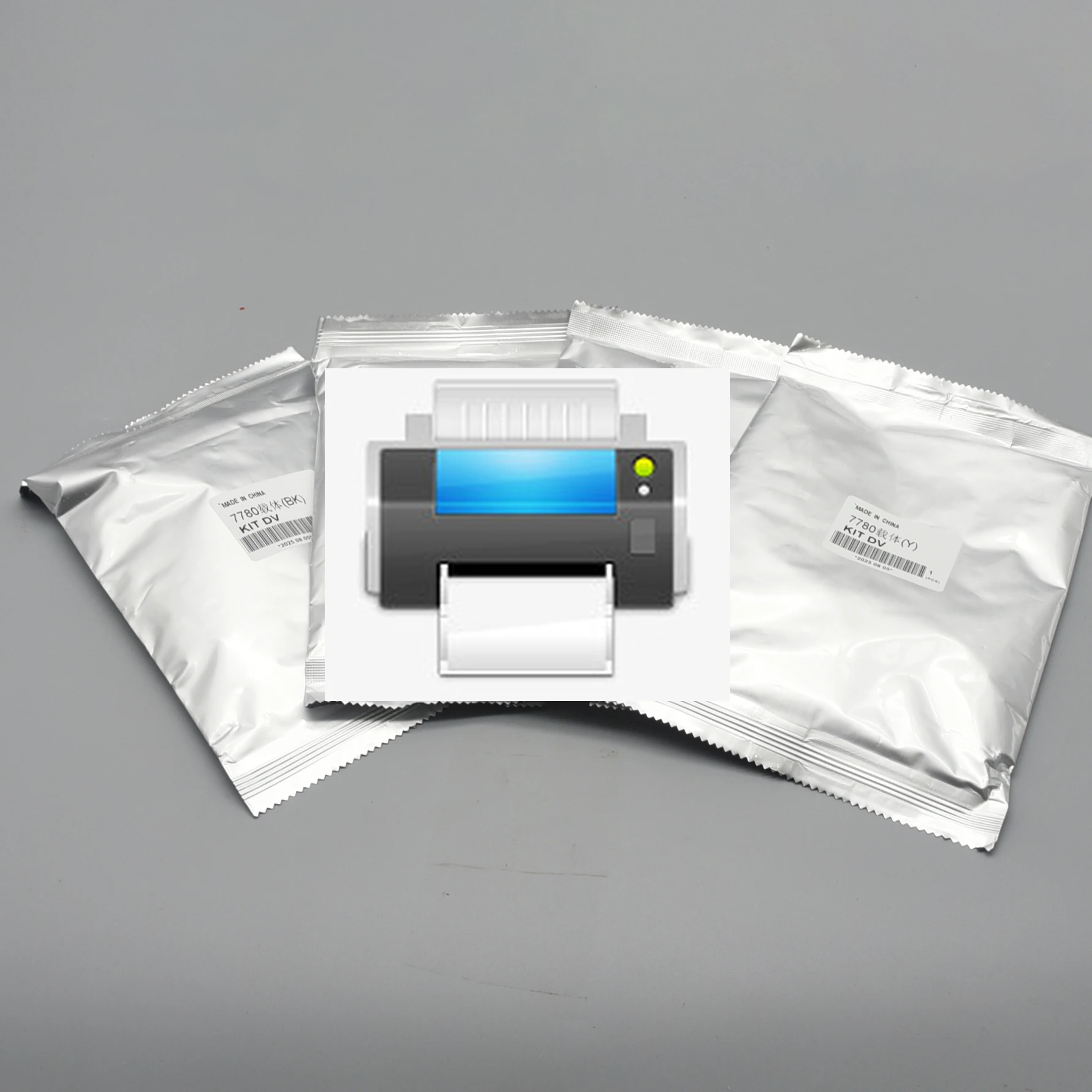 제록스 DC240 242 C75 J75 C70 C60 500 7550 6500 550 5065 7600 700 550 560 5580 6680 7780 6550 C7550용 현상제 파우더 KCMY 1개