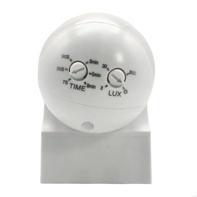 PIR Motion Light Time Delay Human Body Motion Detector U4LB