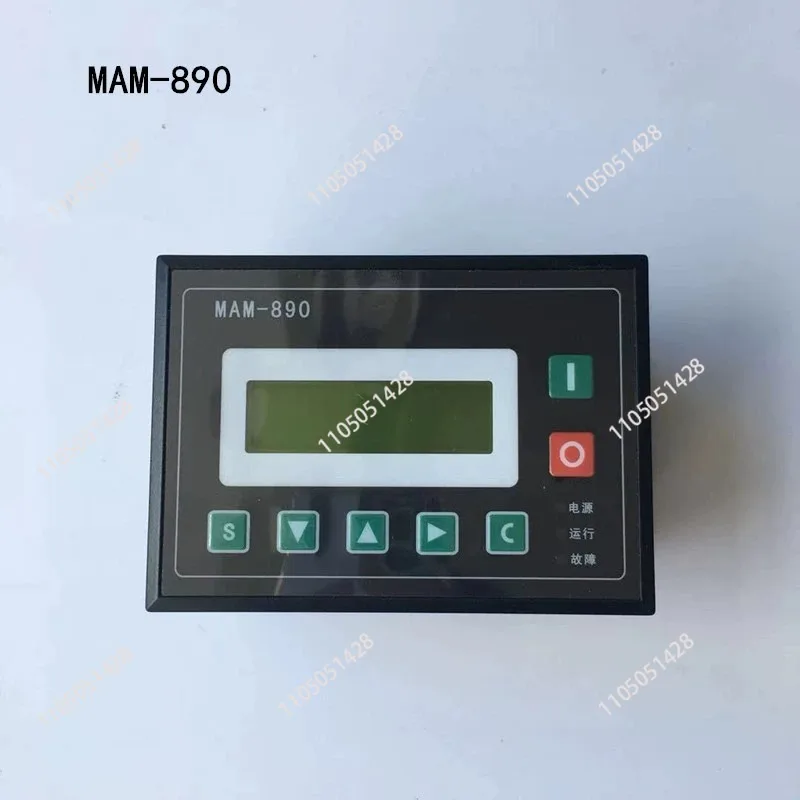 N-e-w Screw Compressor Contr-oller MAM-880/860/870/890 (B) Control Panel Display Screen PL