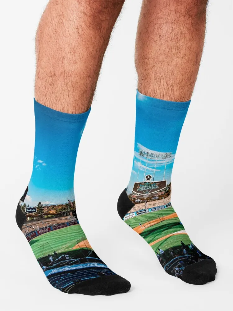 Dodger Stadion Socken Basketball Socken