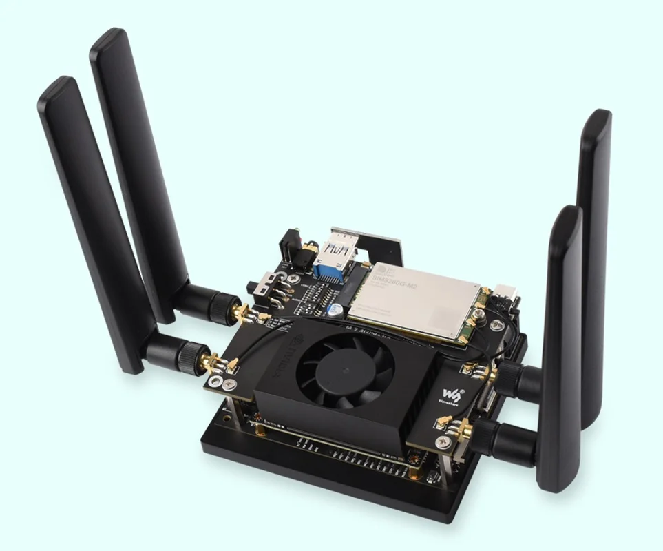 5G/4G/3G Module Designed For Jetson Orin, Supports 5G NSA And SA Networking, GNSS Positioning, Options For SIM8260G-M2 / SIM8262