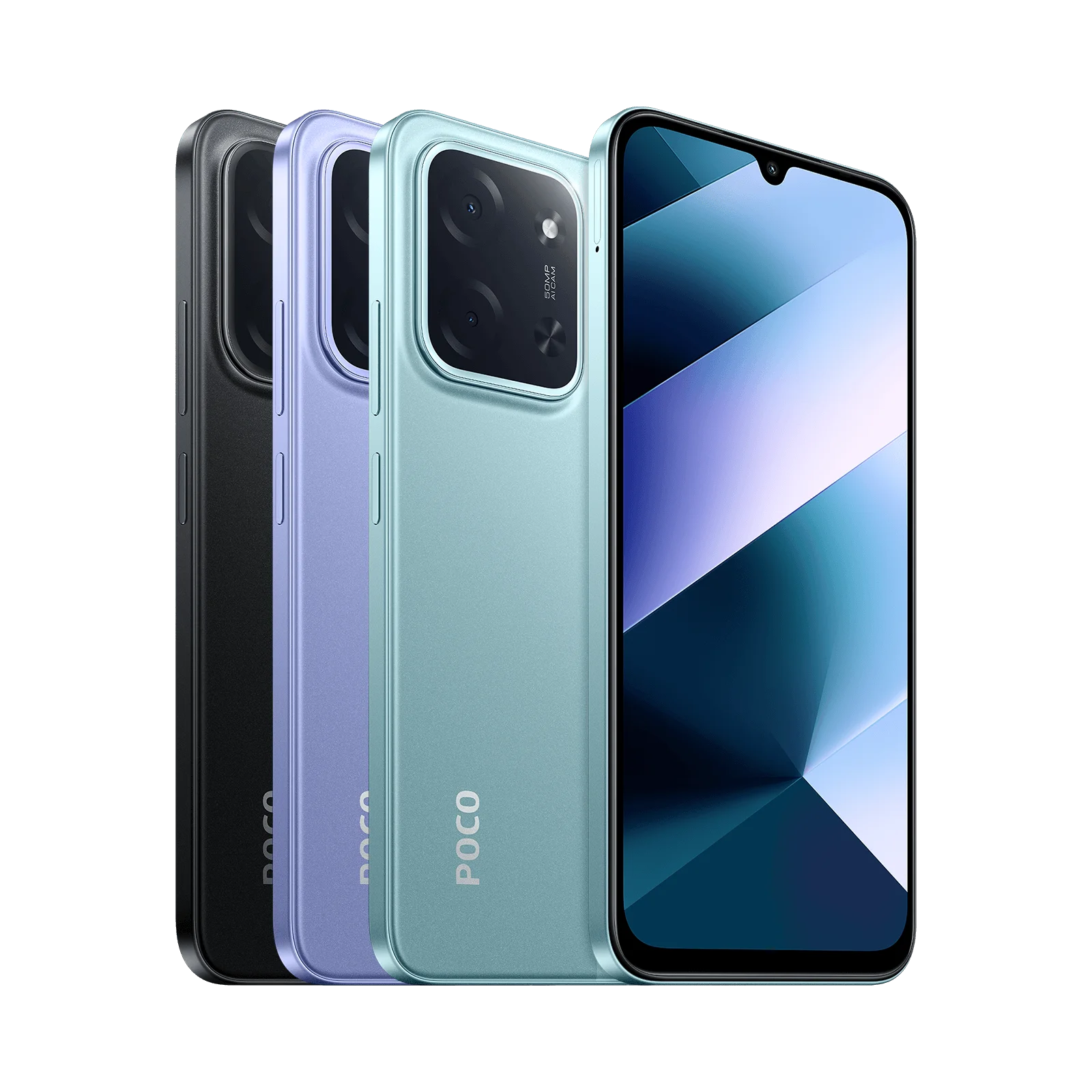 Official | POCO C85 Batería masiva de 600 mAh(typ), Pantalla inmersiva de 6,9», Cámara dual AI de 50 MP de alta claridad 3