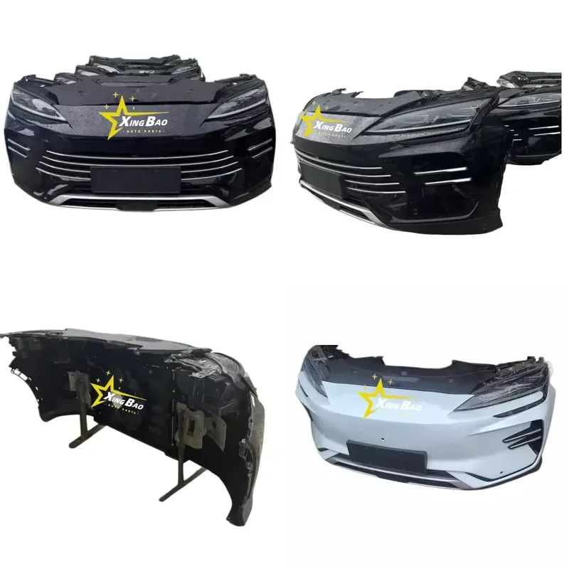 Hot selling for BYD PLUS headlight front bumper assembly