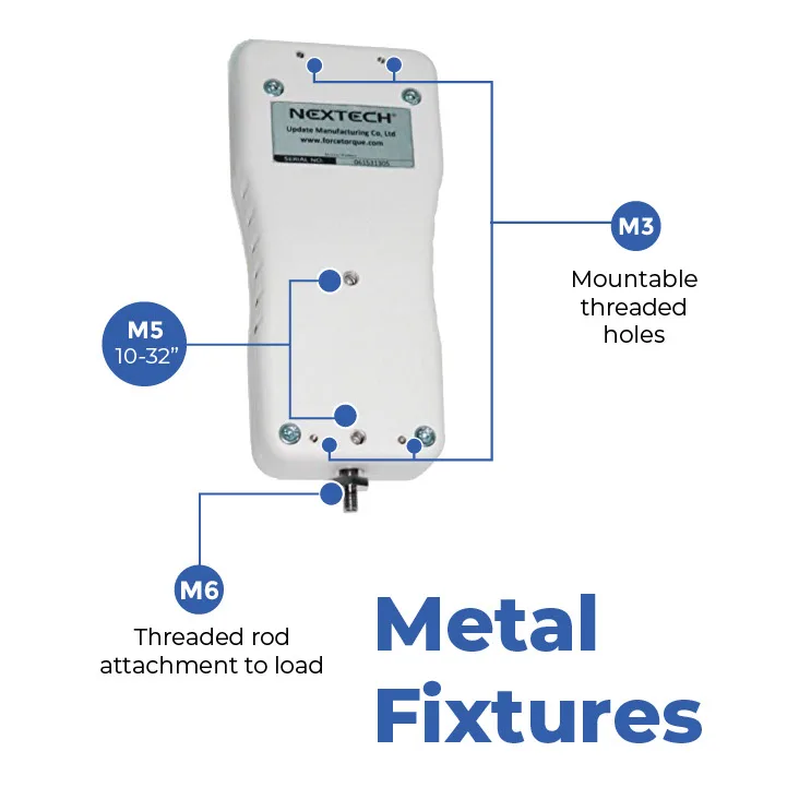 Nextech DFS100 Digital Force Gauge (Capacity: 100 N) Push Pull Tester High Quality Industrial Standard Product OEM From Thailand