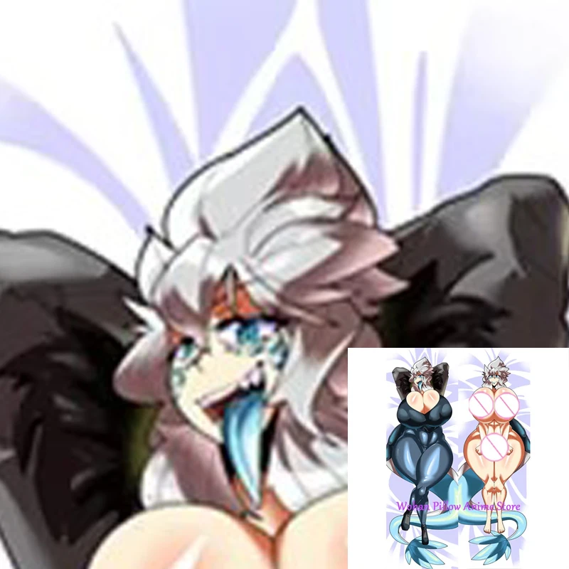 

Dakimakura Anime Pillow Cover Zor Double Sided Life-size Halloween Christmas Decoration