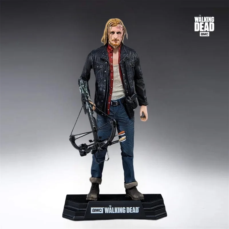 The Walking Dead Dwight 7 "figura de ação filme e televisão brinquedo modelo móvel coleção presente de Natal