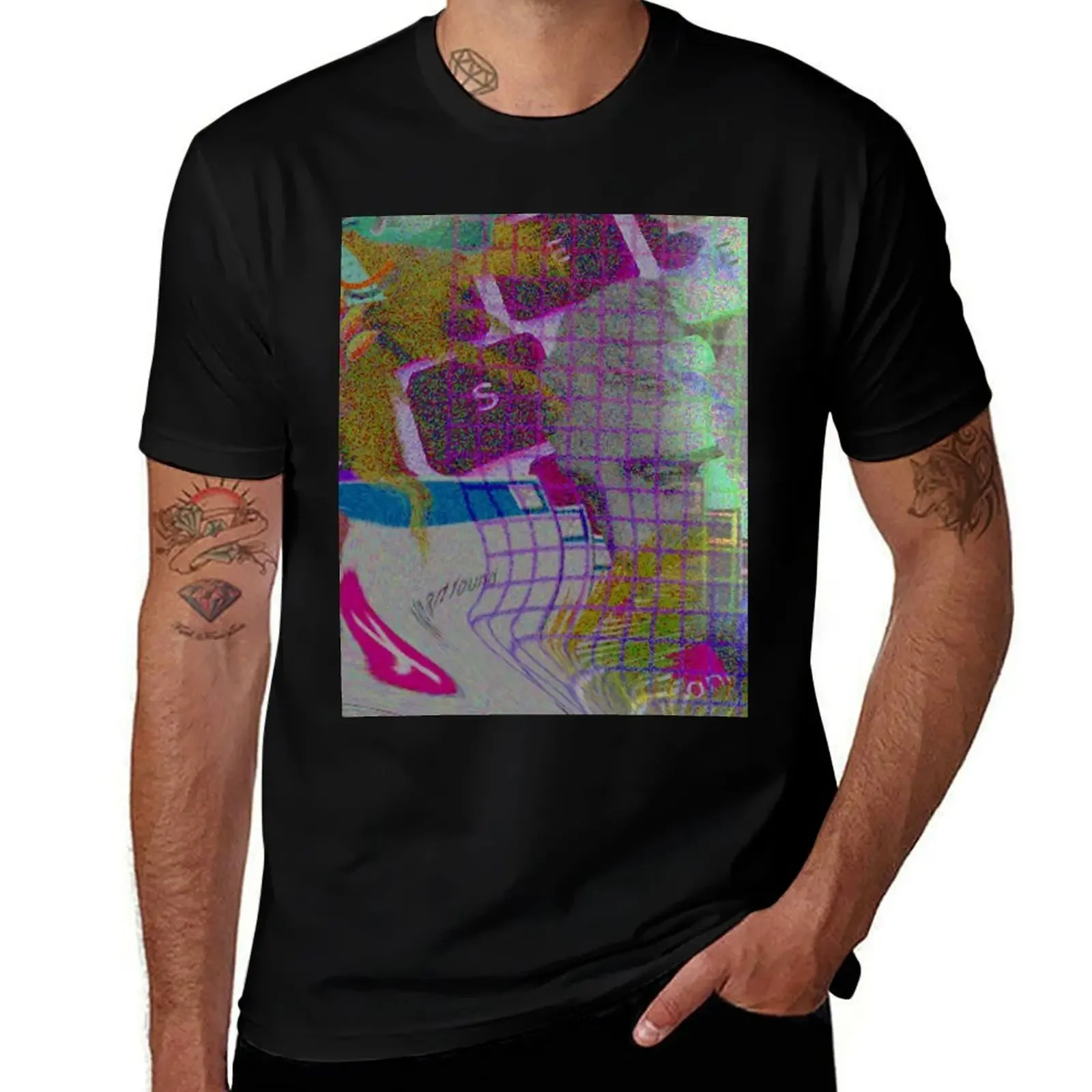 s i m u l a t i o n_001 T-Shirt new edition fashion shirts shirts graphic big and tall t shirts for men