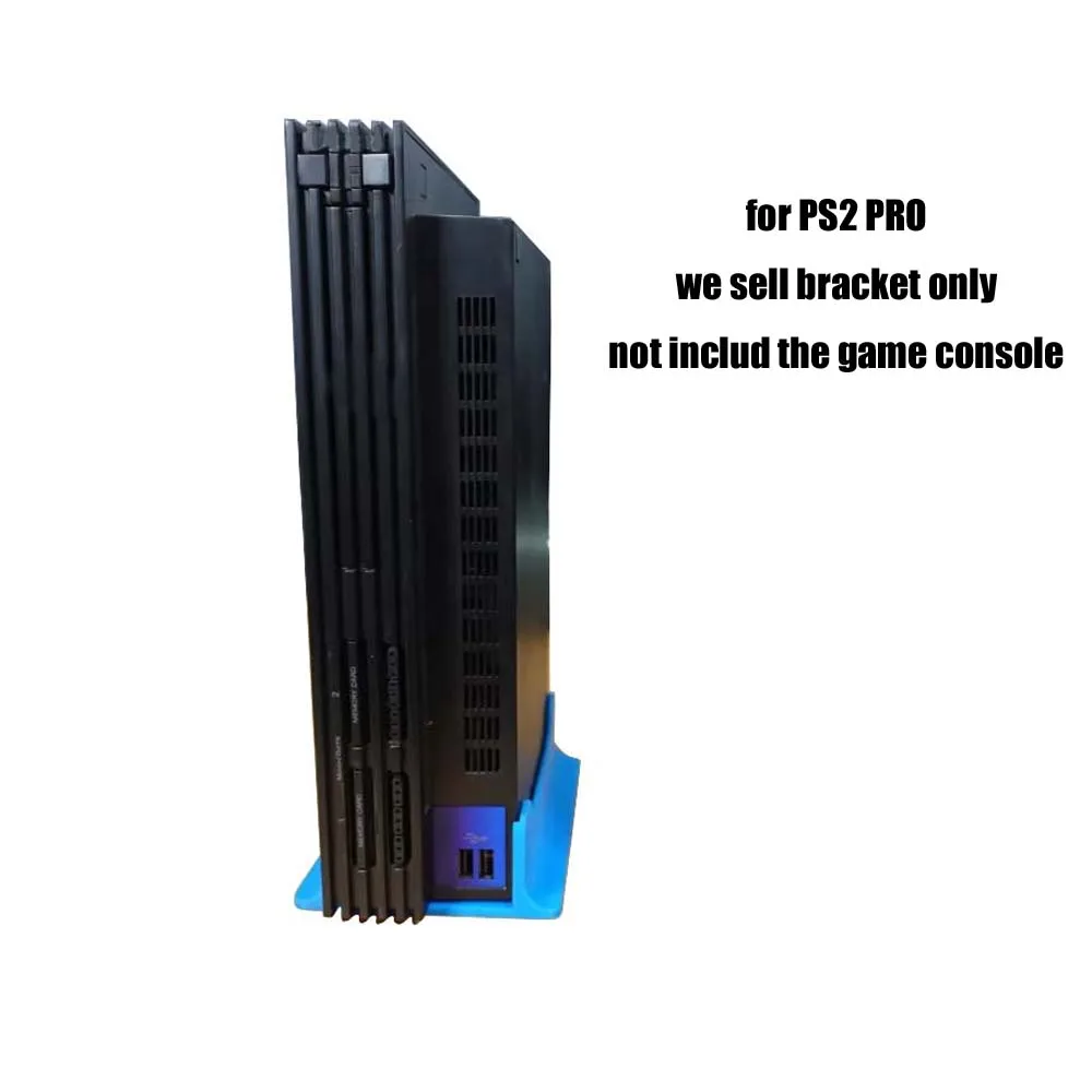 Newly arrive game console Bracket For PlayStation2 slim/pro Console 3D Printed Bracket only black.