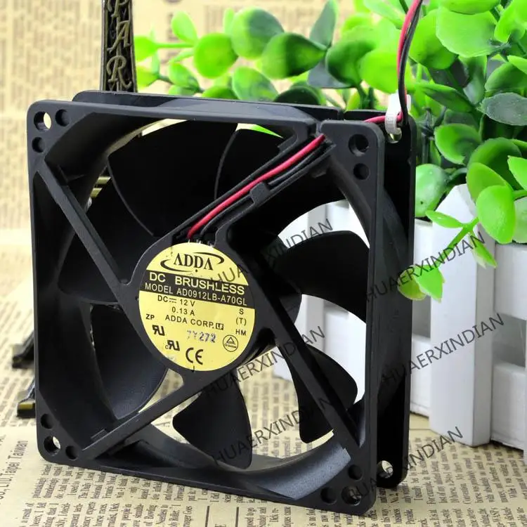 

New 9CM 9225 12V 0.13A AD0912LB-A70GL Cooling Fan Assembly Kit