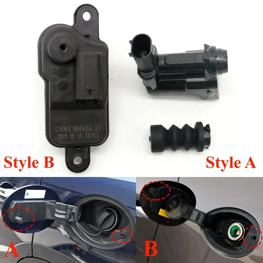 Couvercle de réservoir de carburant avec loquet et actionneur de commande à rappel pour Maserati Ghibli M157 Quattroporte M156 Levante M161