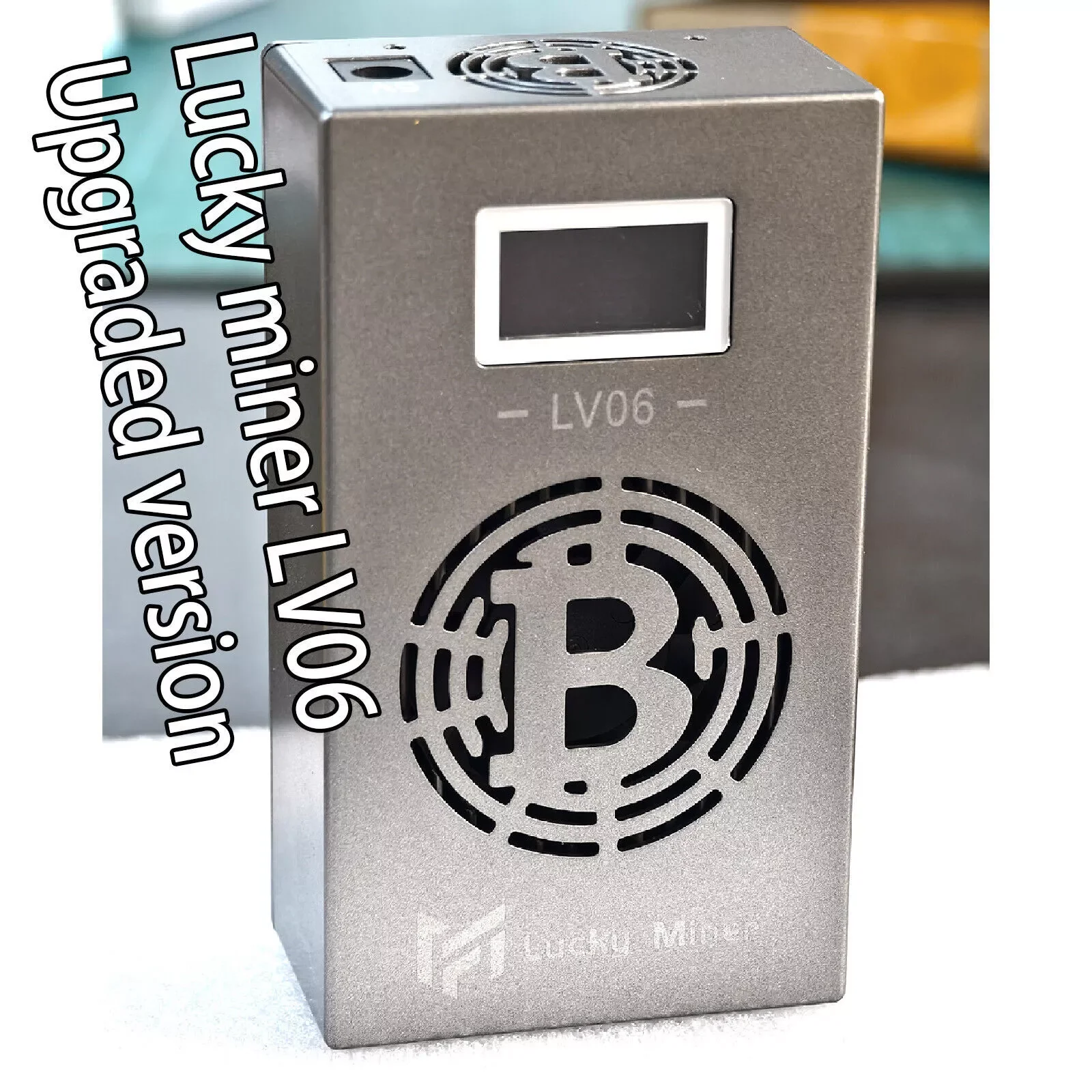 Imagem -06 - Sorte Bitcoin Mineiro v6 Btv 500gh s Bitcoin Dispositivo de Mineração Sha256 Dgb Solo Novo