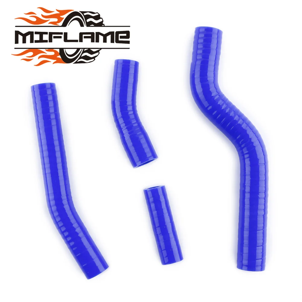 For Yamaha YZ450F YZF450 2003-2008 (04 05 06 07) Silicone Radiator Coolant Hoses Kit