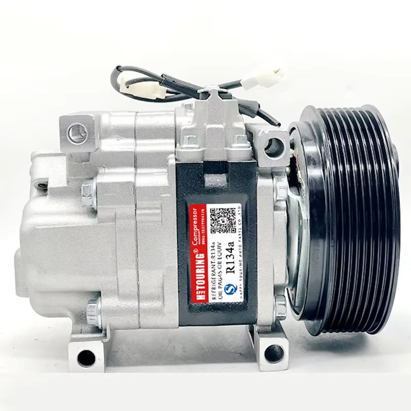 AC Compressor For Mazda 5 6 ATENZA Hatchback GJ6F-61-K00 GJ6F61K00A GJ6F61K00B H12A1AE4DC H12A1AE4AW H12A1AQ4HE H12A0CA4JE