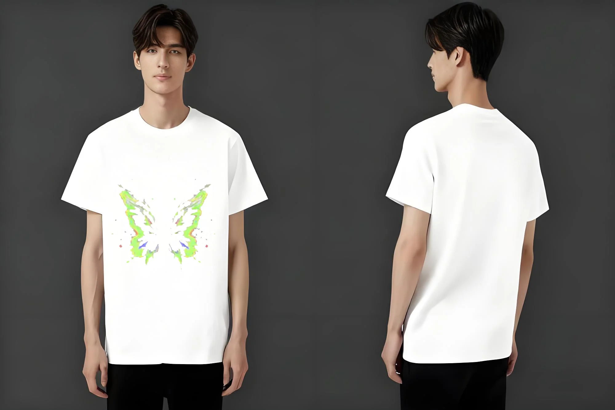 

Футболки марки уличной одежды 2025 года для мужчин и женщин с принтом, удобная и повседневная уличная одежда Y2K.