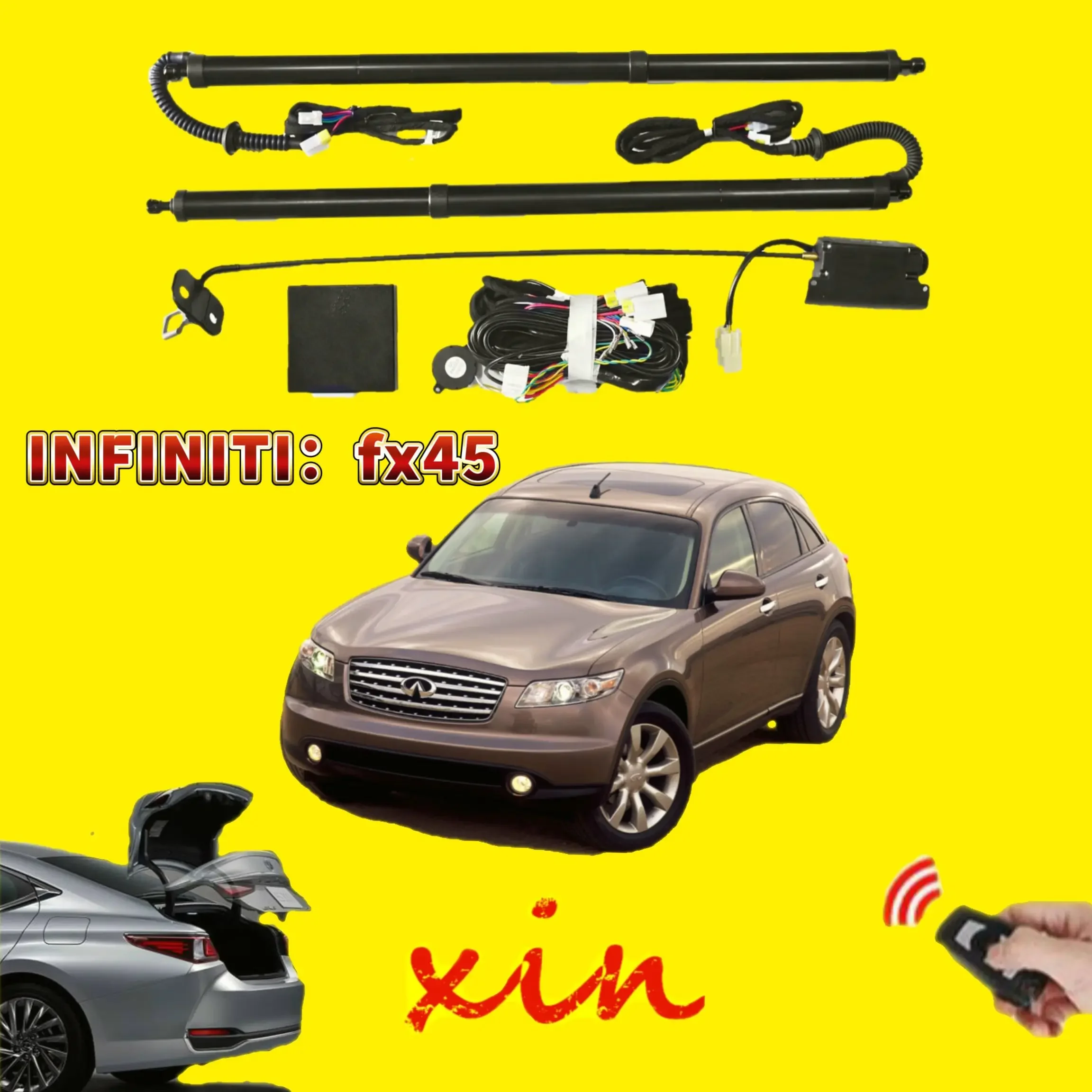 

For INFINITI fx45 2009+ electric tailgate automatic control of the trunk drive opening car lift rear door power kit