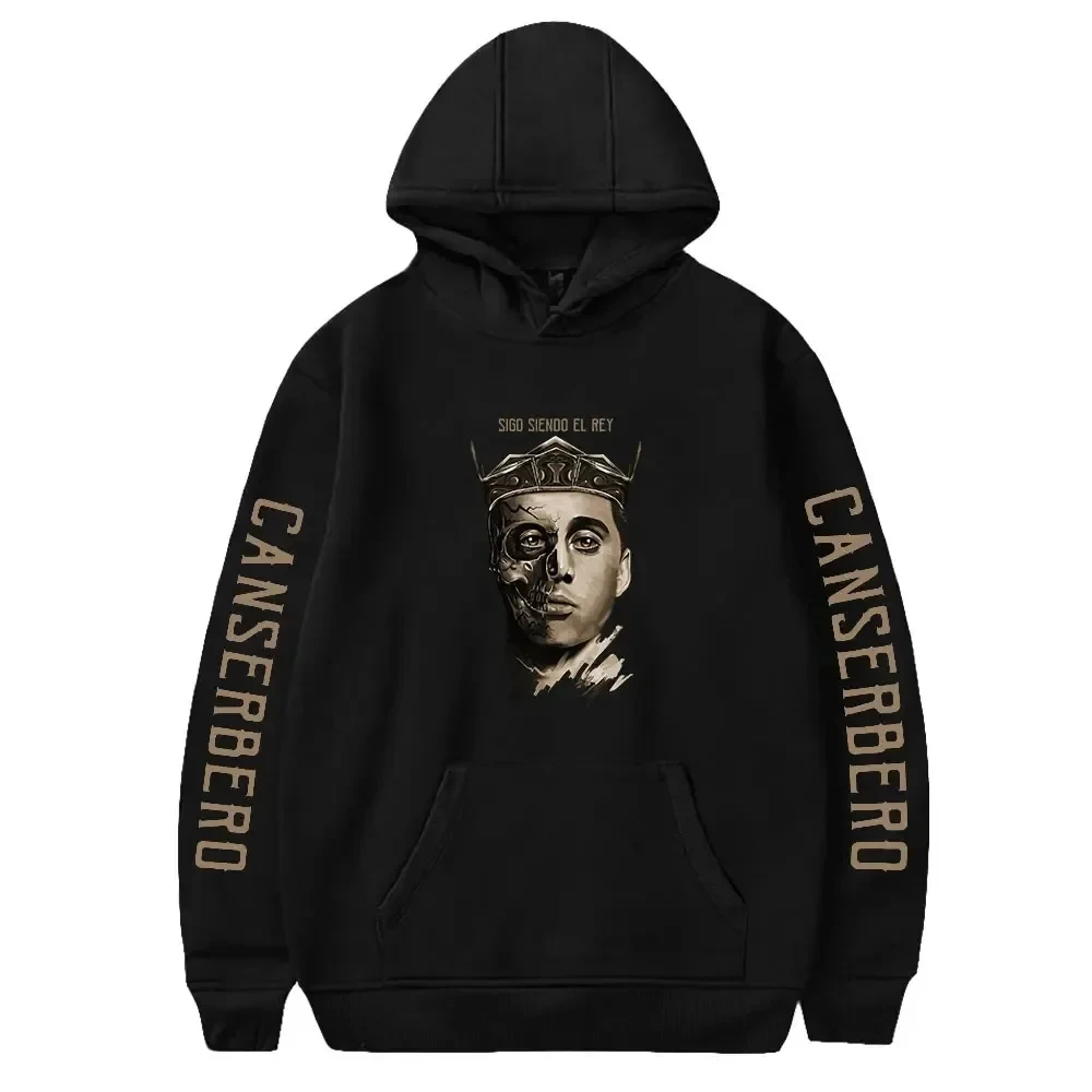 Canserbero Hoodie Women Men Cotton Hooded Sweatshirt Streetwear Y2K Streetwear Pullover Fashion Hoody Winter Warm Clothing Top