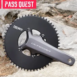 PASS QUEST 110BCD Monoplate Round Narrow Wide Chainring for UT R8100 DA R9200 Crank 10/11/12 speed Road Bike Folding Bike
