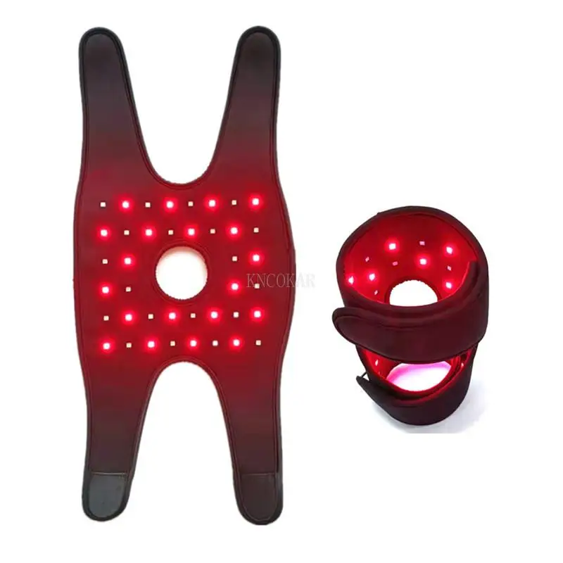 LED 理学療法膝パッドホーム膝近赤外線温湿布理学療法器具膝パッドホームコンフォート