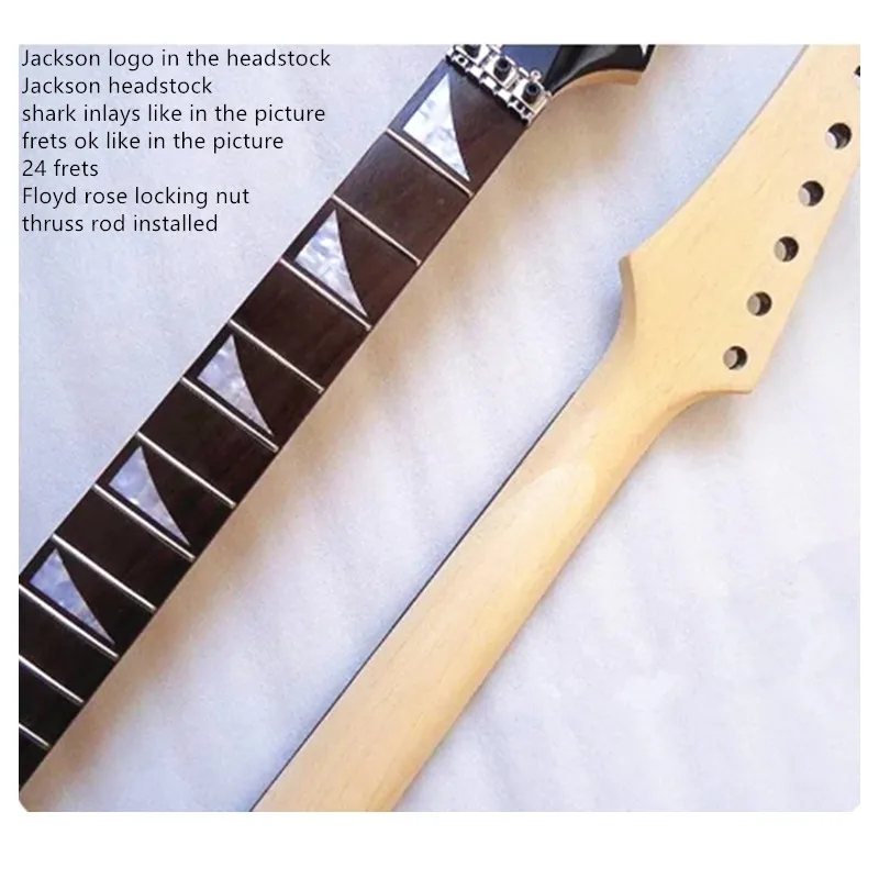 

Extra Fee For Customize 24 frets maple neck with rosewood fingerboard with logo