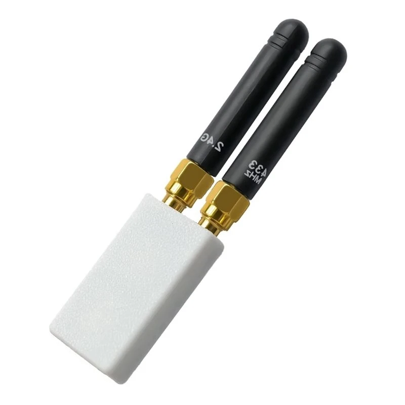 Ingenious-NRF24+ CC1101 Module-Receiver Board(2.4Ghz& 433Mhz) Automatic Frequency Band Switching Functionality